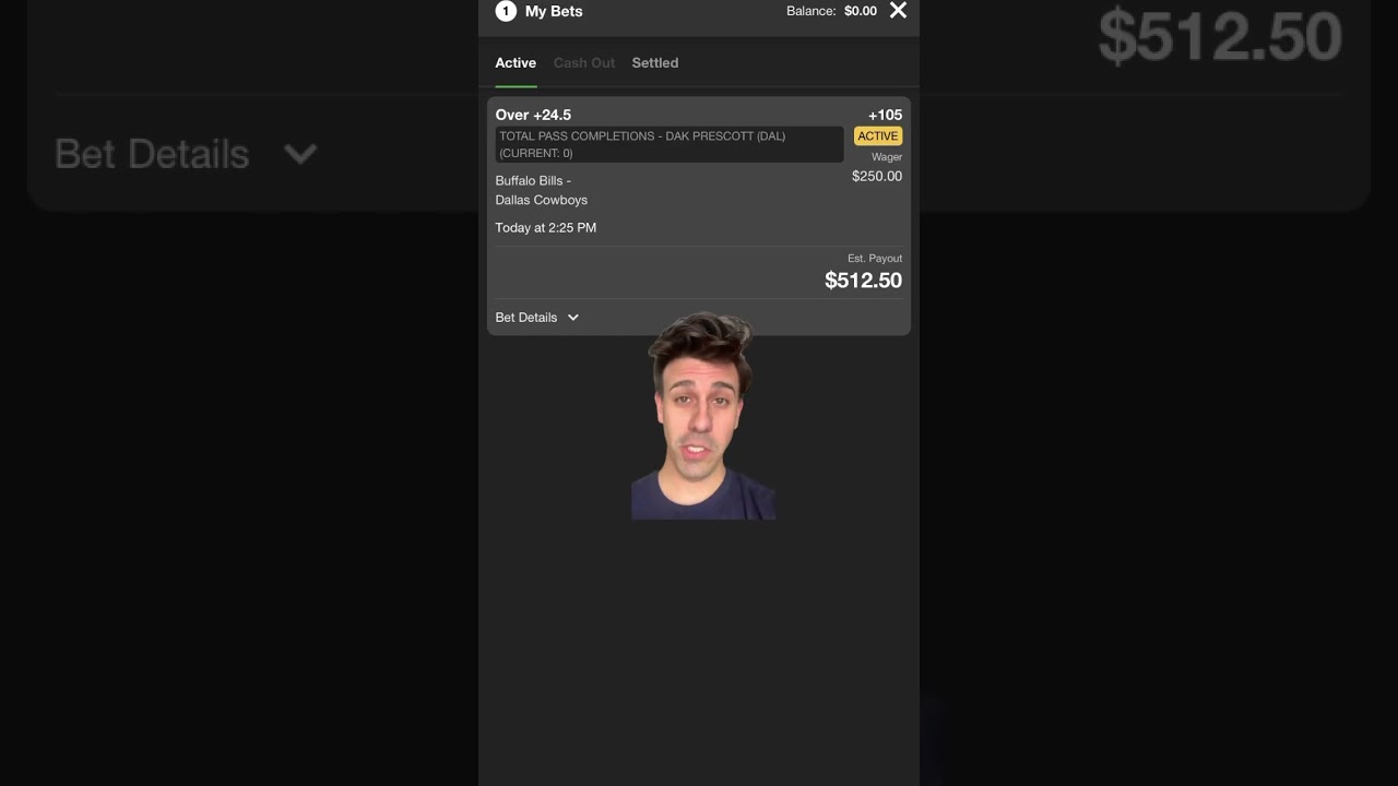 We parlay on Sunday while also practicing good bankroll management. Good luck 