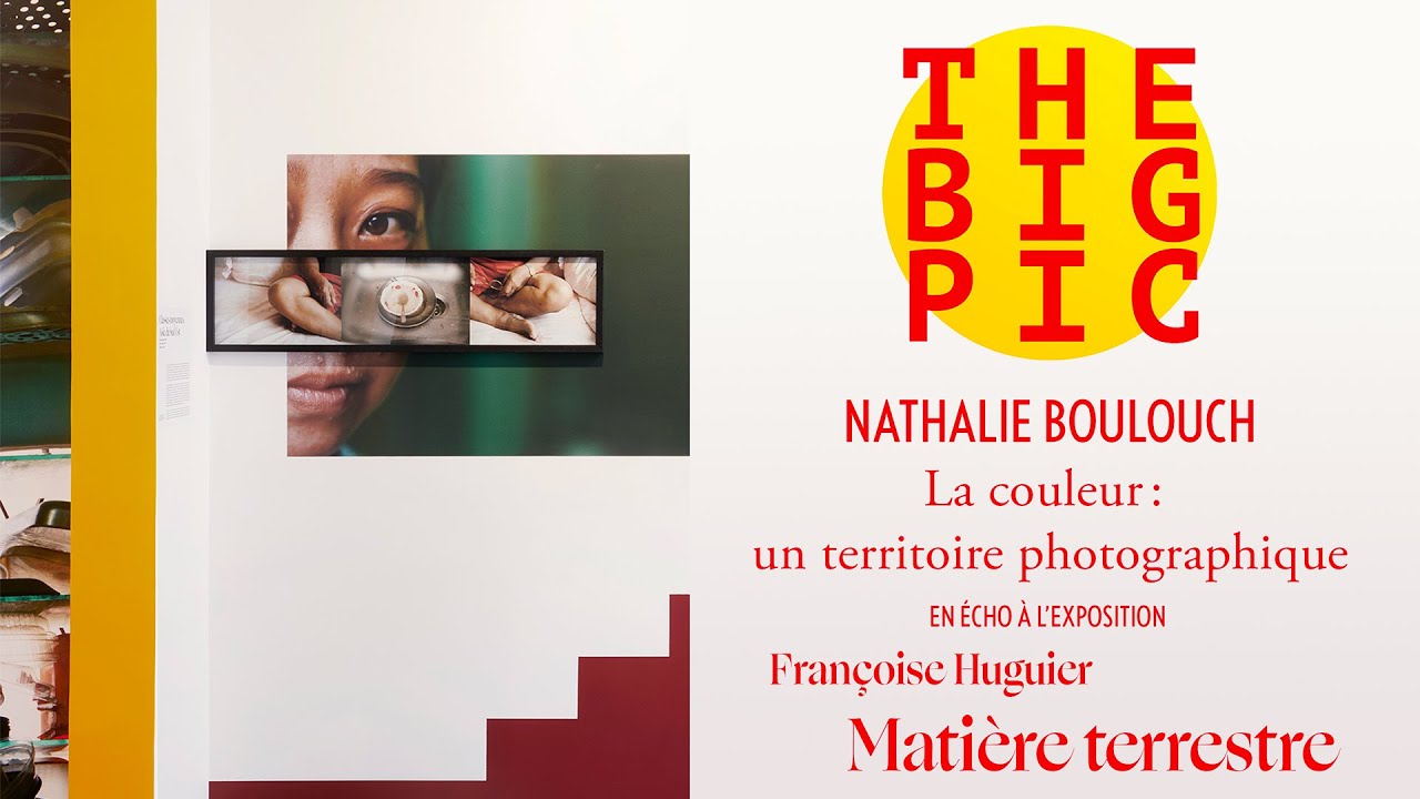 [CONFÉRENCE] « La couleur : un territoire photographique» de Nathalie Boulouch