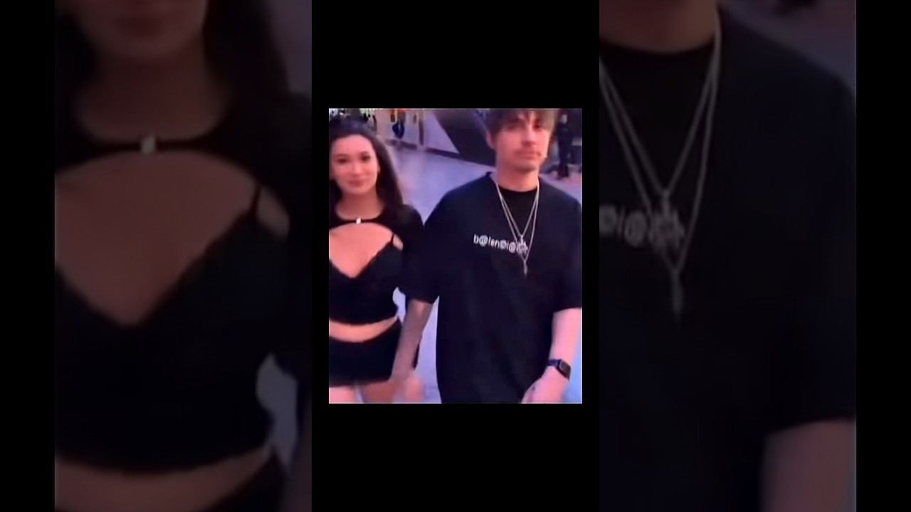 Colby Brock and Malia holding hands 💞