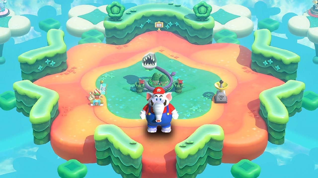 Super Mario Bros. Wonder - Special World (All Seeds & 10-Flower Coins)