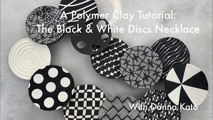 Black and White Series, The Discs Necklace