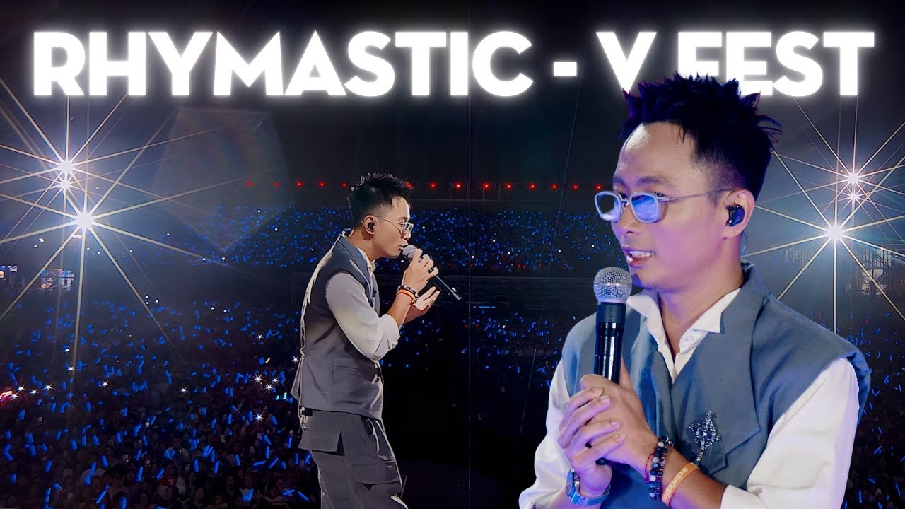 RHYMASTIC tại V FEST - Thanh Xuân Rực Rỡ | Phiên bản đầy đủ