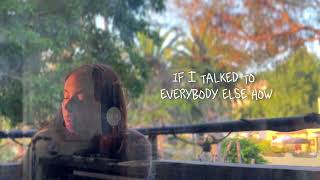 BLÜ EYES - talk to myself (Official Lyric Video)