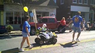 Massena Labor Day Parade 2012