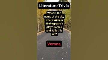 GENERAL KNOWLEDGE TRIVIA QUIZ 16: Literature Trivia 📚📝🤔 #Shorts #facts