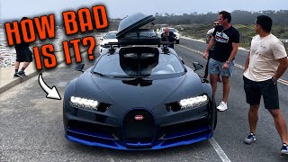 Bugatti Damage Reveal + $500 Million Track Day! | Monterey Car Week EP.4