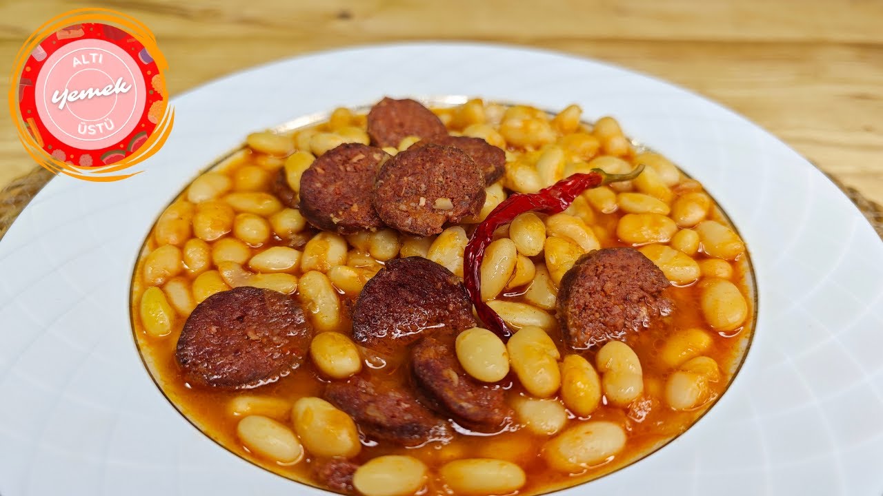 Tüm Püf Noktalarıyla SUCUKLU KURU FASULYE | Yemek Tarifleri