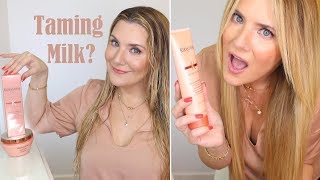 I TRY KERASTASE KERATIN THERMIQUE ON MY VERY FRIZZY HAIR (NOT SPONSORED) - YouTube