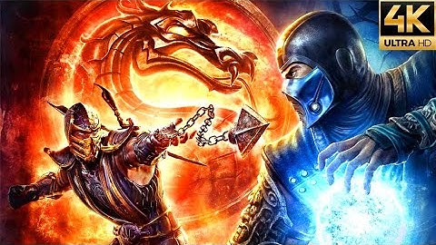 MORTAL KOMBAT 9 (2011) 4K Movie All Cutscenes