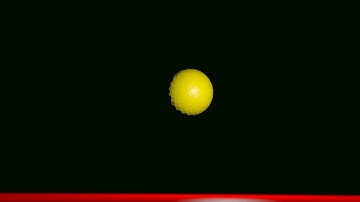 Blender Physics simulation - Bouncing Ball