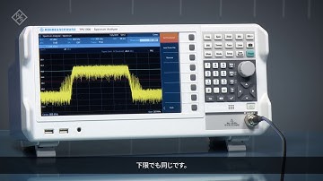 R&S®FPC1000 ディスプレイ＆リミットライン