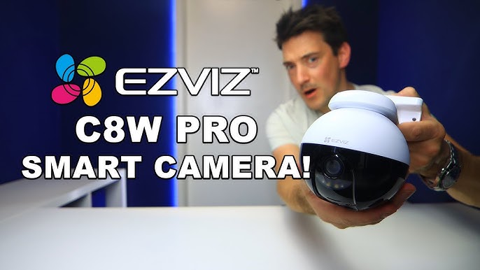 Caméra extérieure Ezviz C8W Pro 2K