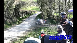 Rallye du Touquet 2022 Crash, Show By Rigostyle #france #rallying #sport
