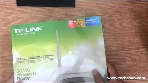 Tp-link tl-mr3220 đánh giá năm 2024