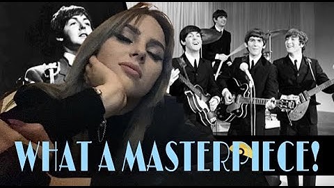 The Beatles - Yesterday [REACTION VIDEO] | Rebeka Luize Budlevska