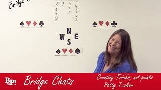 Counting Tricks, Not Points-Bridge Chats |