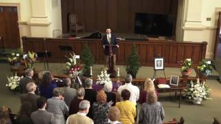 William (Bill) J. Henderson—Memorial Service (3/4/2017)