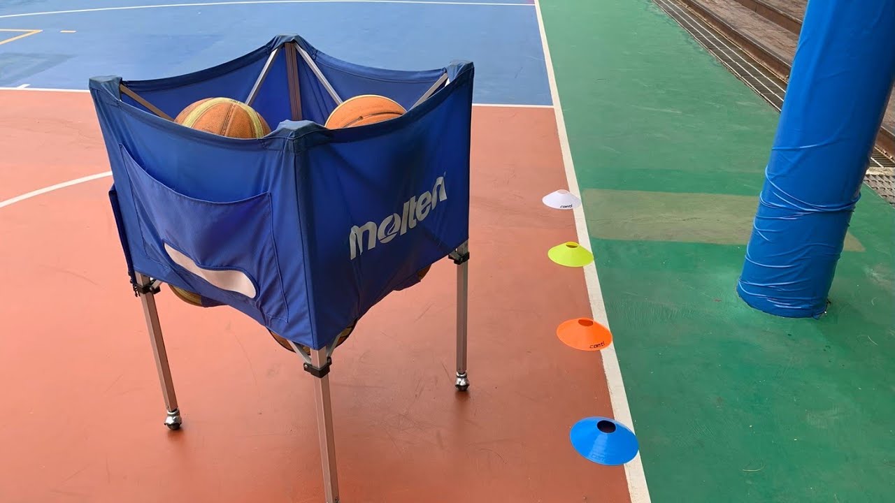 【Dream PE—體育課不一樣】籃球運球—四色盤之耳聰目明