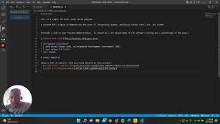 Hello World in Python