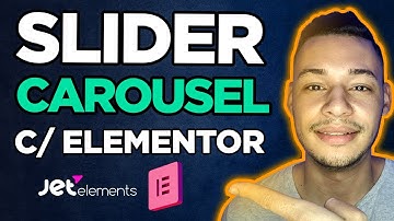 Como Criar SLIDER CAROUSEL com Elementor e Jet Elements Passo a Passo (DESIGN PROFISSIONAL)