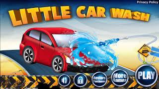 Little Car Wash Game for Children screenshot 4