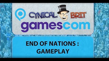 Gamescom Coverage : Hyper WTF is End of Nations?