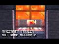 What If the Minecraft Trailer Was Lore Accurate?