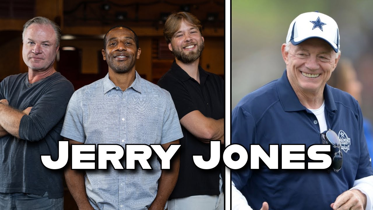 Jerry Jones Is A Glass Half Full Guy YouTube