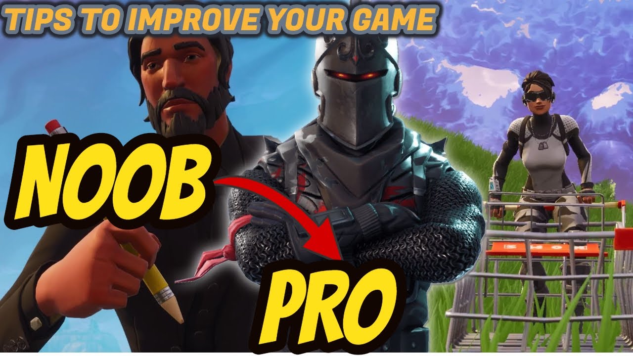 How To Improve Your Game Fortnite Tips And Tricks Game Changers - YouTube