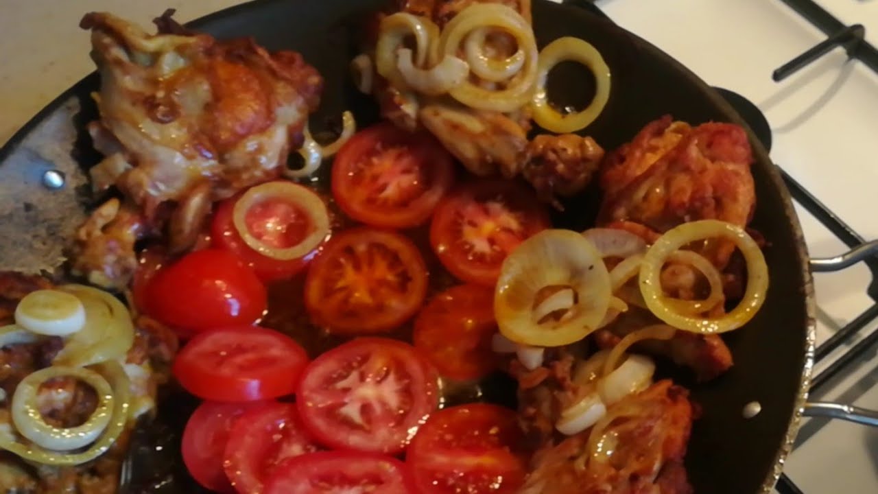 Hazır soslu pirzola???? saç tavada nasıl pişirilir ???? pirzola tarifi pratik yemekler kolay tarifler