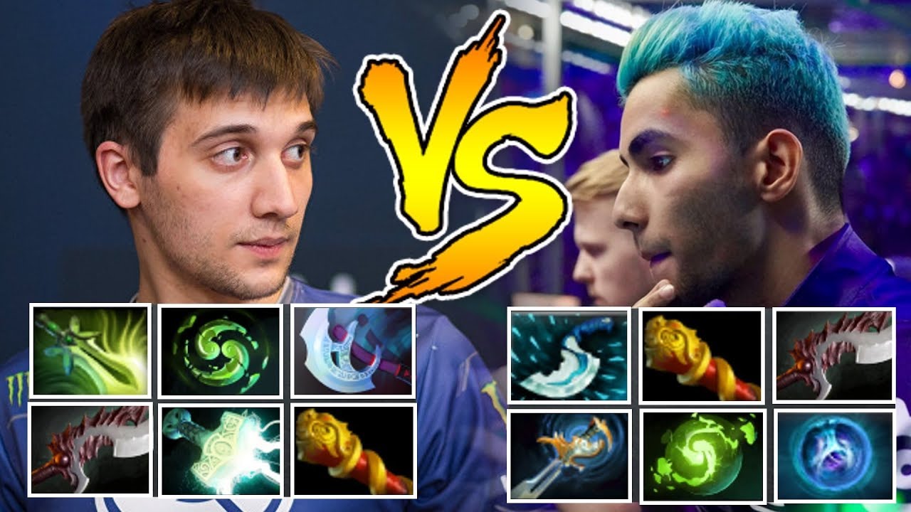 Arteezy Juggernaut Vs Sumail Slark Epic Battle Close Game