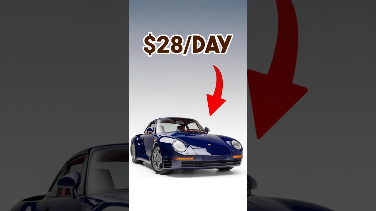 Билл Гейтс ПЛАТИЛ ЕЖЕДНЕВНО за ЗАПРЕЩЕННЫЙ суперкар 🤯