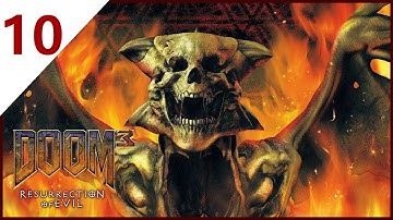 Doom 3: Resurrection of Evil - Level 10 (Phobos Labs Revisited)