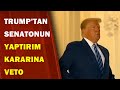 Trump Türkiye'ye Yaptırım Kararını Veto Etti! / A haber