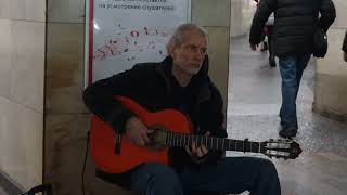 Гениальное рядом - Гитарист-виртуоз в метро...