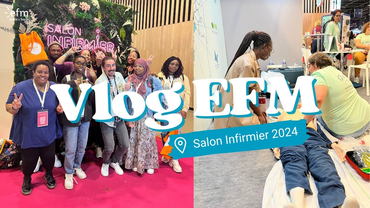 Revivez notre journée au Salon Infirmier 2024 !