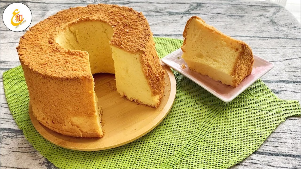 أطرى كيك سادة واقتصادي كيك الشيفون