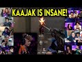 Valorant Streamers Reacts To FNC Kaajak Insane Back to Back 3k Against G2 In Masters Toronto