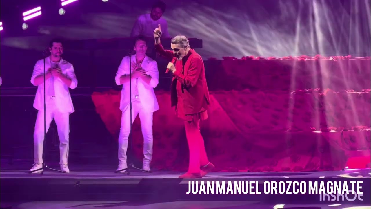 MIGUEL BOSÉ  PUEDE QUE  “Cierre Importante Tour” Auditorio Nacional CDMX 18 06 2025
