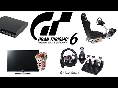 Gran Turismo 6: como configurar o volante Logitech G27 para usar no game