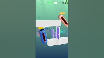 Hopping heads game mostly satisfying level 98 Avatar vs Men #hoppingheadsandroid #shorts