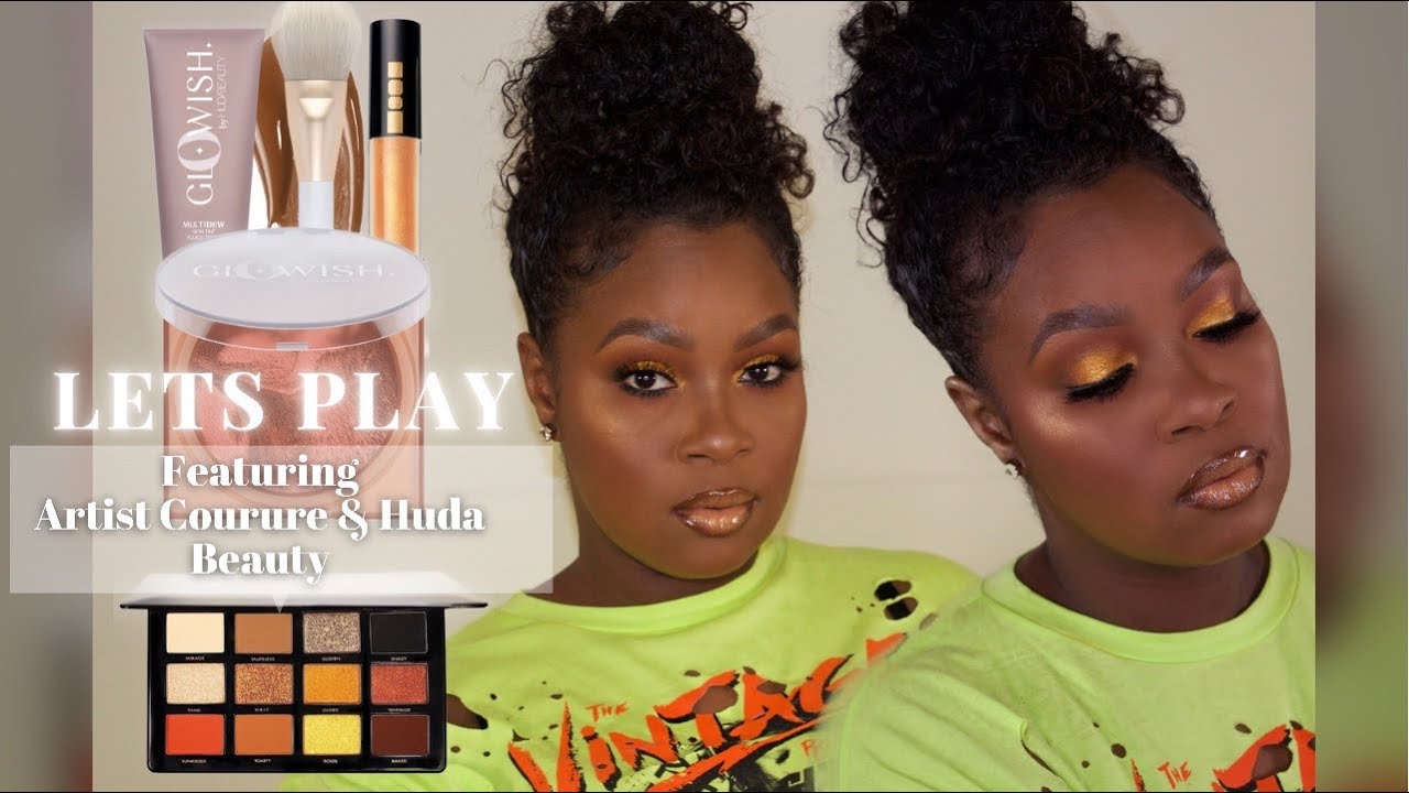 New Makeup Play Ft. Huda Beauty Glowish Skin Tint