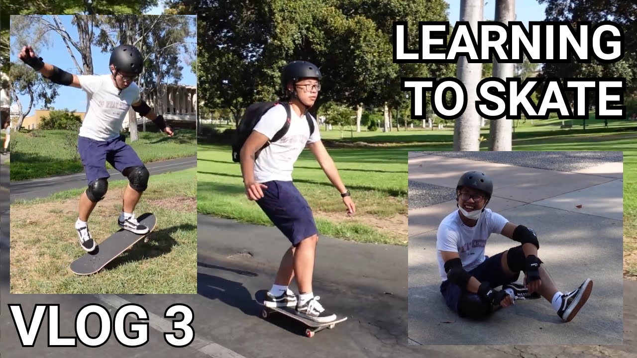 Learning to Skate [VLOG 3]