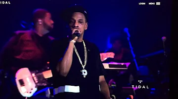 Jay Z - Tidal B-Sides Concert Freestyle