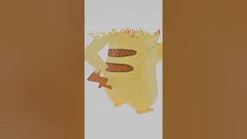 10,000 Piece Pikachu Build | Lego Timelapse