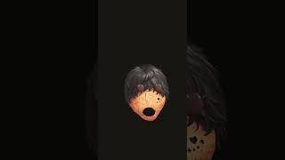 Help the cookie to get his hair back #cute