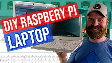 DIY Raspberry Pi Laptop kit // CrowPi L Review