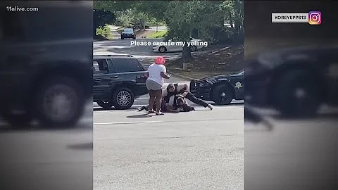 Roderick Walker, man beat by deputies in Clayton C...