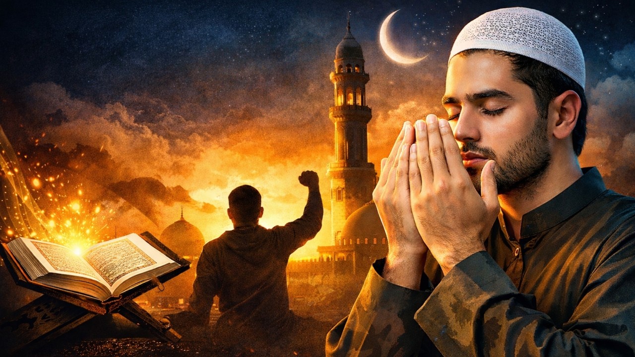 রমজানে যুবকদের সফলতার সূত্র । পরিশ্রম ও ঈমানের শক্তি । Quran er Golpo