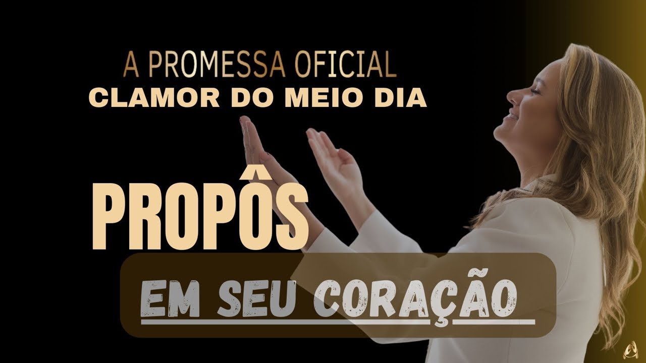 A Promessa Oficial está ao vivo!
